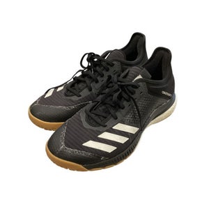 Used Adidas Basketball Shoes W Black Senior 9.5 11884-S000049152