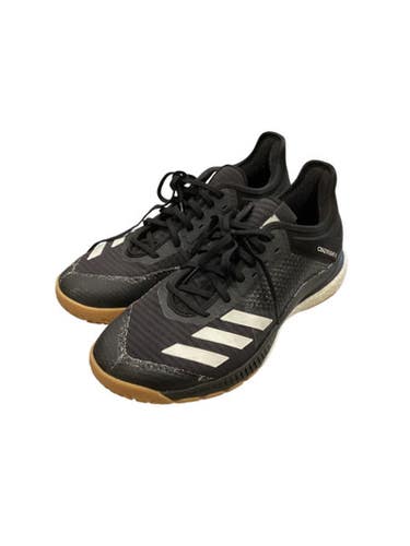 Used Adidas Basketball Shoes W Black Senior 9.5 11884-S000049152