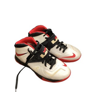 Used Nike Basketball Shoes M White Senior 6.5 11884-S000049141