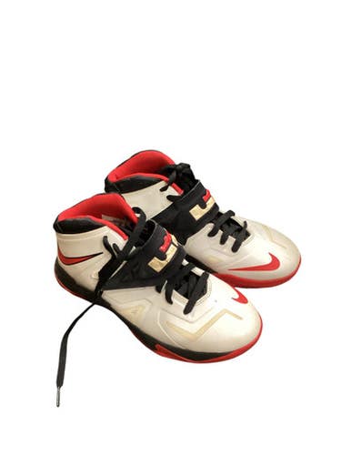 Used Nike Basketball Shoes M White Senior 6.5 11884-S000049141