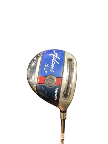 Used Adams BLUE Mens Fairway Wood RH 3 Wood 11884-S000049140