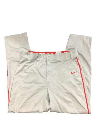 Used Nike GRY RED PIN STRIPE BB/SB Pant Mens Grey XL 11884-S000049143