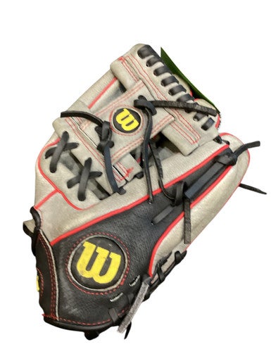Used Wilson A450 BB/SB Glove RH Throw Grey 11 1/2" 11884-S000049133
