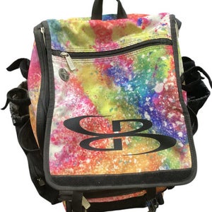 Used BoomBah COLORFUL BAG BB/SB Team Wheeled Bag White 11884-S000049136