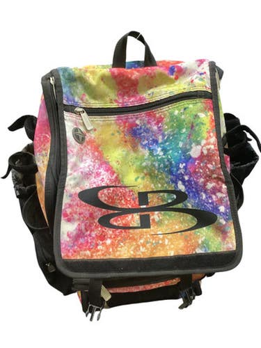 Used BoomBah COLORFUL BAG BB/SB Team Wheeled Bag White 11884-S000049136