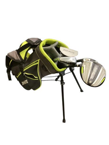 Used Top Flite 5 PC SET Jr Package Set LH Black 5 Piece 11884-S000049120