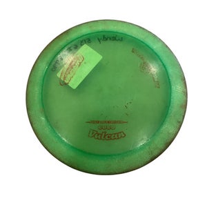 Used Innova BLIZZARD VULCAN Disc Golf Driver Green 11884-S000049117