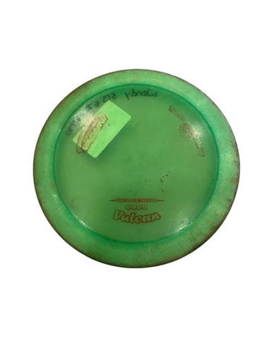Used Innova BLIZZARD VULCAN Disc Golf Driver Green 11884-S000049117