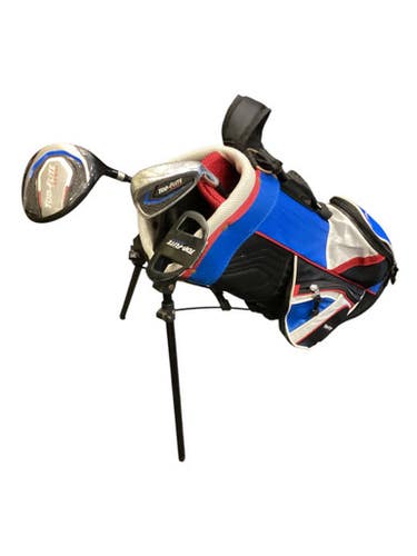 Used Top Flite 4 PC SET Jr Package Set RH Black 4 Piece 11884-S000049121