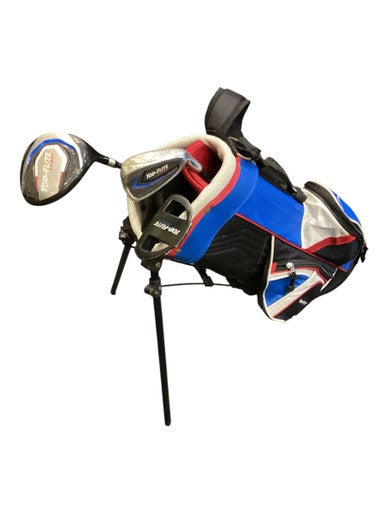 Used Top Flite 4 PC SET Jr Package Set RH Black 4 Piece 11884-S000049121