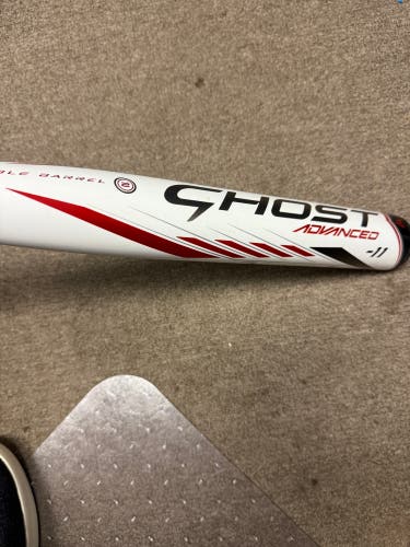 2022 Easton Ghost Advanced Composite Bat (-11) 22 oz 33" (New)