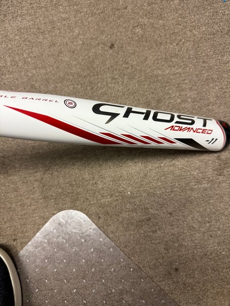 2023 Easton Ghost Advanced Composite Bat (-11) 22 oz 33" (New)