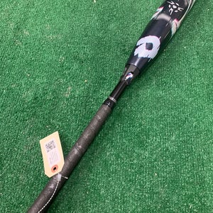 2021 DeMarini CF Glitch Composite Bat USSSA Certified (-10) Composite 18 oz 28" (Used)