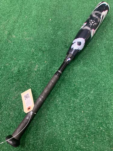 2021 DeMarini CF Glitch Composite Bat USSSA Certified (-10) Composite 18 oz 28" (Used)