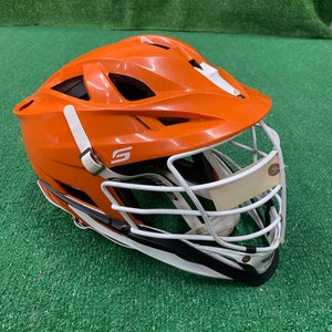 Orange Adult Cascade S Helmet (Used)