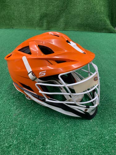 Orange Adult Cascade S Helmet (Used)