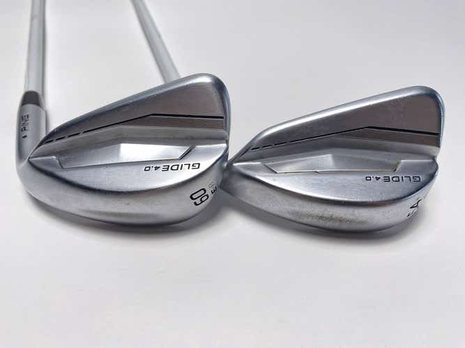 Ping Glide 4.0 Wedge Set 54* 10 | 60* 8 Black Dot Z-Z115 Ladies RH