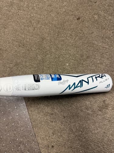 2023 Rawlings Mantra Plus Bat (-11) 19 oz 30" (New)