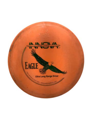Used Innova EAGLE Disc Golf Driver Orange 11347-S000251527