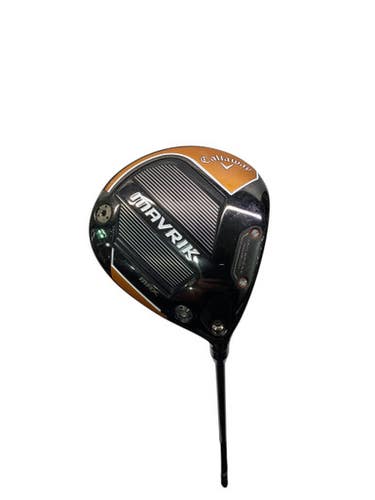 Used Callaway MAVRIK MAX DRIVER Mens Driver RH 10.5 Degree 11347-S000251517