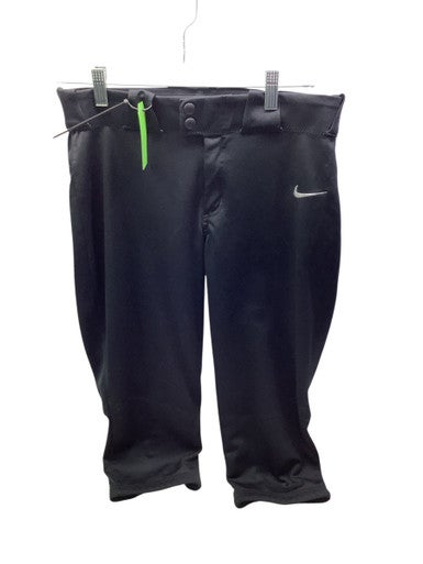 Used Nike BLACK SOFTBALL PANTS BB/SB Pant Womens Black MD 11347-S000251515
