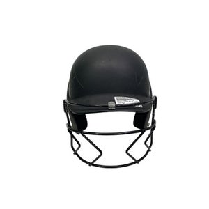 Used Schutt BLACK BB HELMET W/MASK Batting Helmet w/Mask Black MD 11347-S000251505