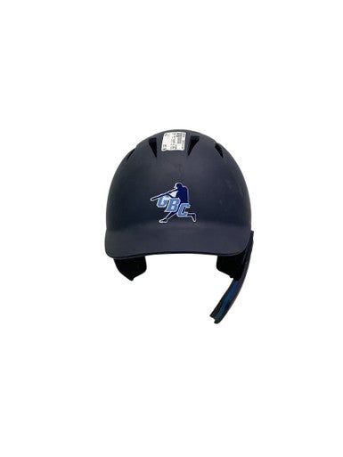 Used Champro NAVY HELMET W JAW GUARD Batting Helmet No Mask Navy Blue LG 11347-S000251500