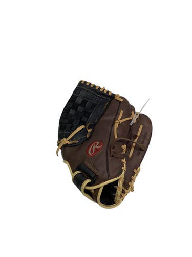 Used Rawlings MARK OF A PRO BB/SB Glove RH Throw Brown 12 1/2" 11347-S000251502