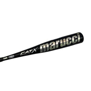 Used Marucci CAT X VANTA BB/SB USSSA 2 3/4 Bat Black 30" 11347-S000251498