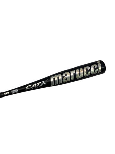 Used Marucci CAT X VANTA BB/SB USSSA 2 3/4 Bat Black 30" 11347-S000251498