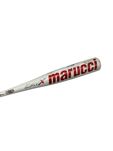 Used Marucci CAT X BB/SB USSSA 2 3/4 Bat White 31" 11347-S000251495