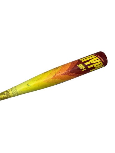 Used Easton HYPE FIRE BB/SB USSSA 2 3/4 Bat Orange And Gold 31" 11347-S000251496
