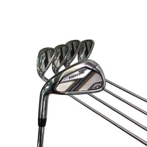 Used Callaway MAVRIK Mens Iron Set LH 6I-PW 11347-S000251487