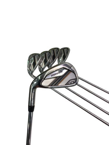 Used Callaway MAVRIK Mens Iron Set LH 6I-PW 11347-S000251487