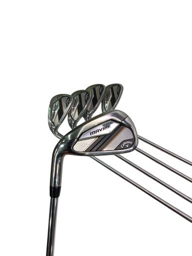 Used Callaway MAVRIK Mens Iron Set LH 6I-PW 11347-S000251487