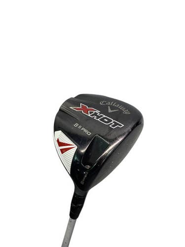 Used Callaway XHOT 8.5 PRO Mens Driver RH 8.5 Degree 11347-S000251485