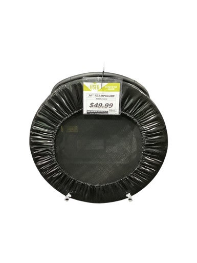 Used REBOUNDER Exercise Trampoline Black 11347-S000251480