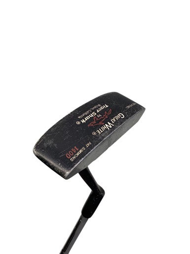 Used Tiger Shark GREAT WHITE PAT SIMMONS 1400 Mens Putter RH 11347-S000251473