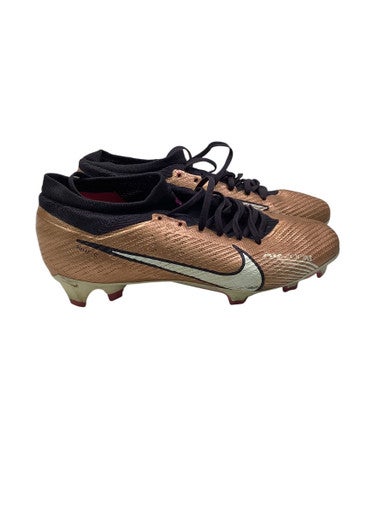 Used Nike AIR ZOOM Soccer Cleats Brown Youth 06.5 11347-S000251470