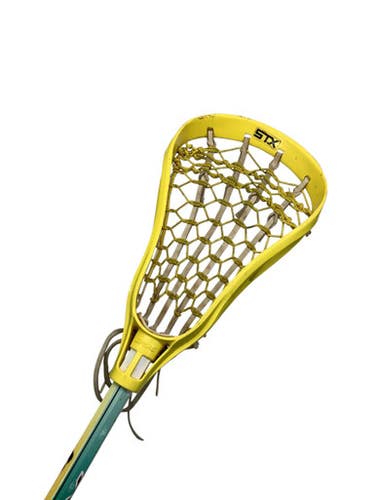 Used STX AL6000 Wmn Atk/Mid Complete Stick Yellow 11347-S000251475