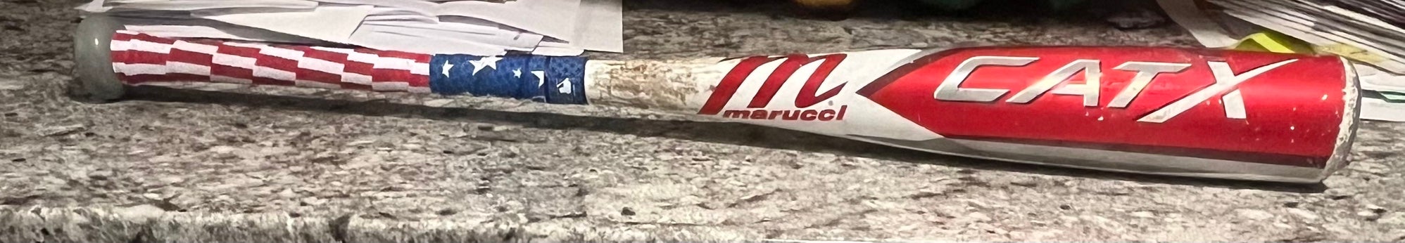 Marucci CAT Alloy Bat (-10) 19 oz 29" (Used)