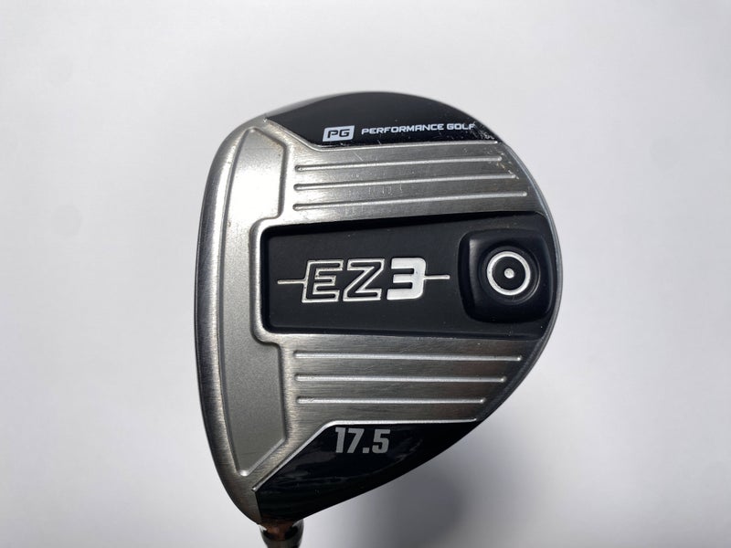 Performance Golf EZ3 5 Fairway Wood 17.5* 50g Senior LH Midsize Grip