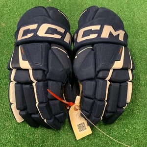 Blue Senior CCM Tacks XF Gloves 15" (Used)