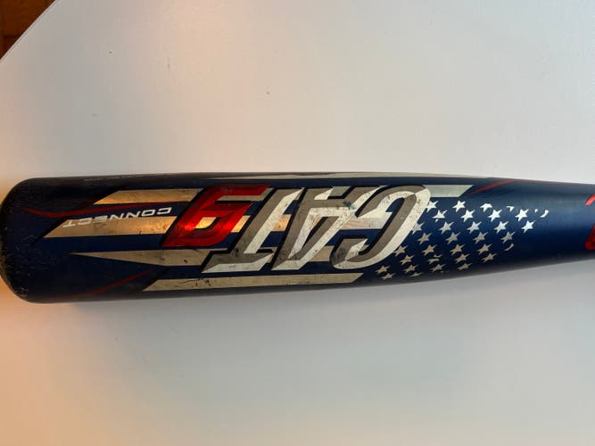 Marucci CAT9 Connect Hybrid USSSA Certified Bat (-10) 19 oz 29" (Used)