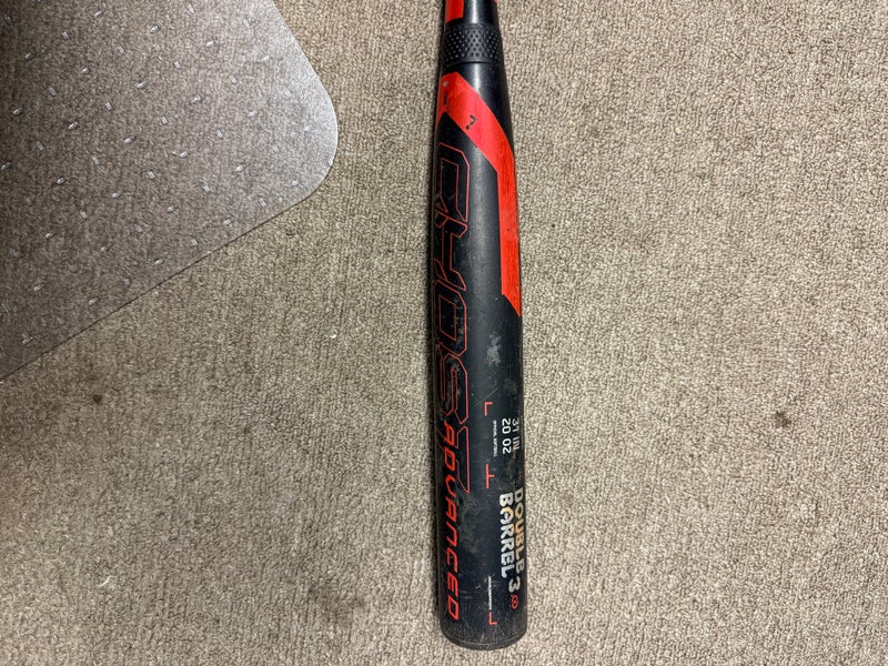 2024 Easton Ghost Advanced Composite Bat (-11) 20 oz 31" (Used)