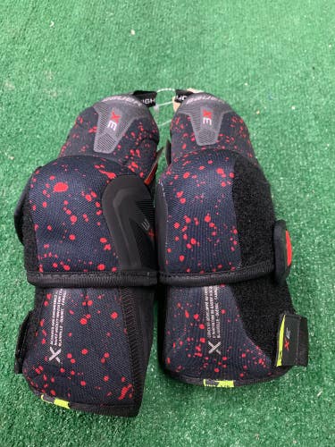 Intermediate Large Bauer Vapor 3x Elbow Pads (Used)