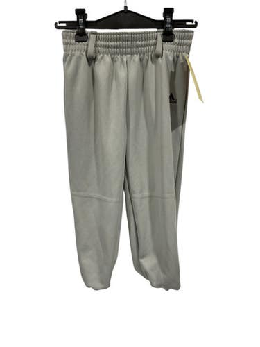 Used Adidas BB PANTS BB/SB Pant Boys Grey XXS 11847-S000027768