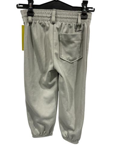 Used Adidas BB PANTS BB/SB Pant Boys Grey XS 11847-S000027767