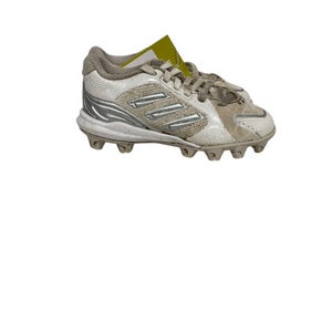 Used Adidas Youth FB Cleats White Youth 10.0 11847-S000027765
