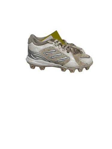 Used Adidas Youth FB Cleats White Youth 10.0 11847-S000027765